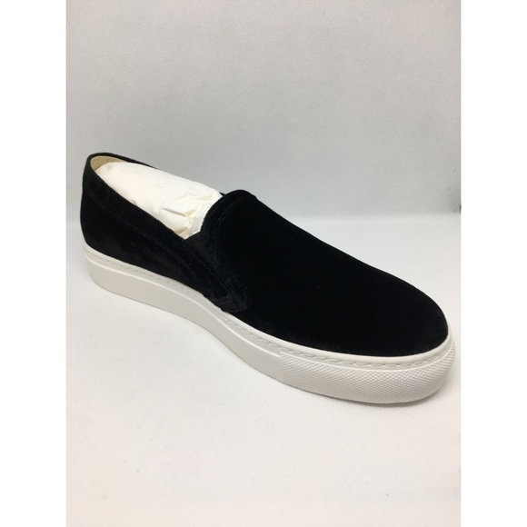 M. Gemi Shoes - NWT M. Gemi Cerchio Black Velvet Sneaker 8